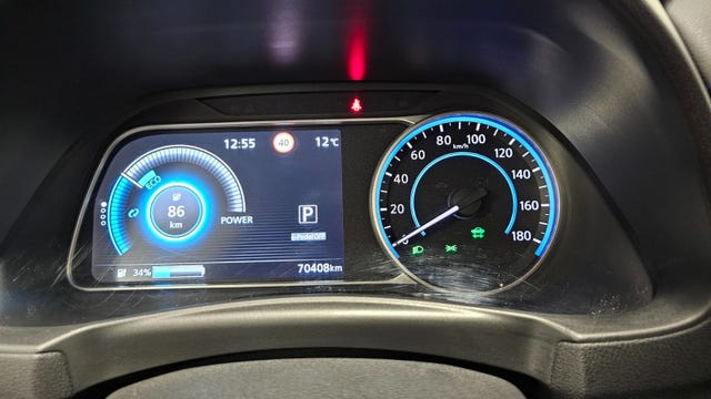 2019 NISSAN LEAF - 22