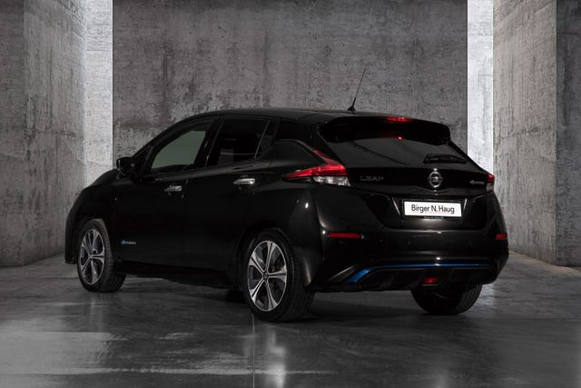 2019 NISSAN LEAF - 9