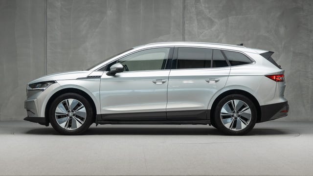 TMBJC9NY4MF012637 2021 SKODA ENYAQ-1