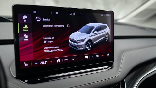 2021 SKODA ENYAQ - 30