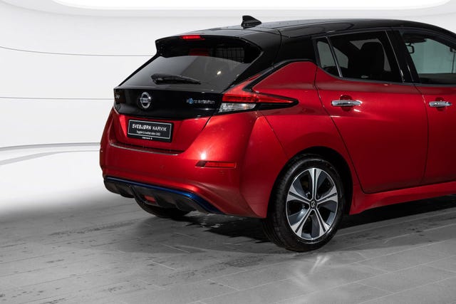 2021 NISSAN LEAF - 7