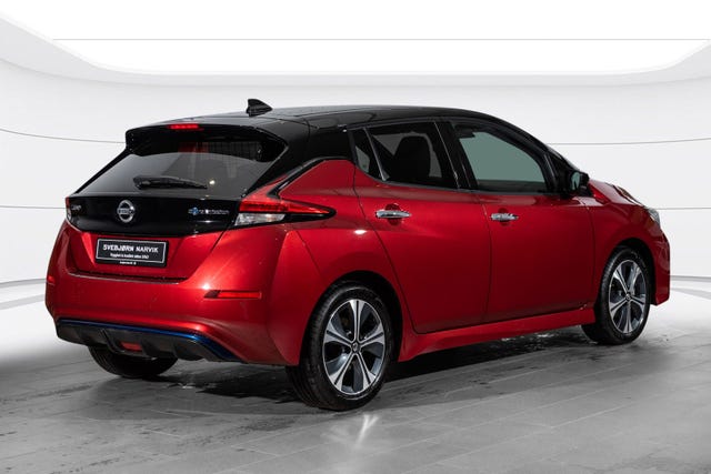 2021 NISSAN LEAF - 8