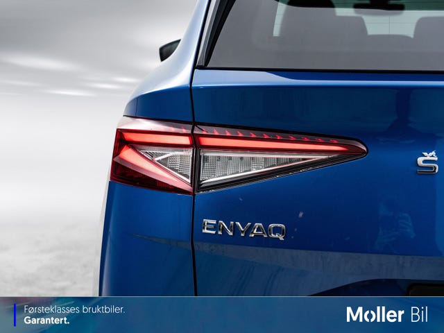 2022 SKODA ENYAQ - 8