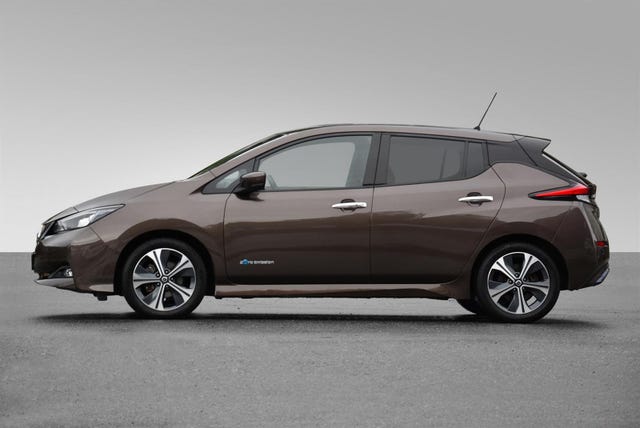 2019 NISSAN LEAF - 7