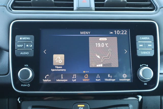 2021 NISSAN LEAF - 17
