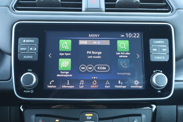 2021 NISSAN LEAF - 15