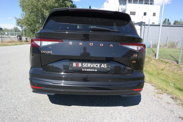 TMBLE9NY4NF026610 2022 SKODA ENYAQ-5