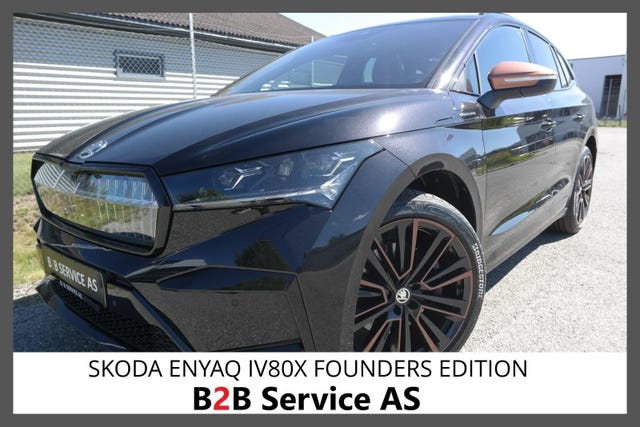 TMBLE9NY4NF026610 2022 SKODA ENYAQ-0