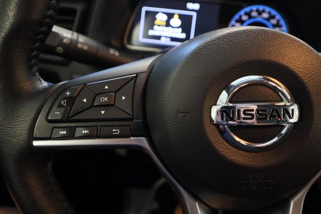2021 NISSAN LEAF - 22