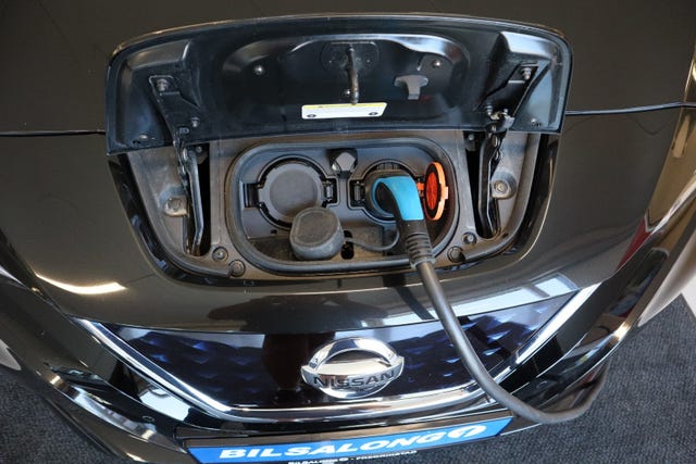 2021 NISSAN LEAF - 36