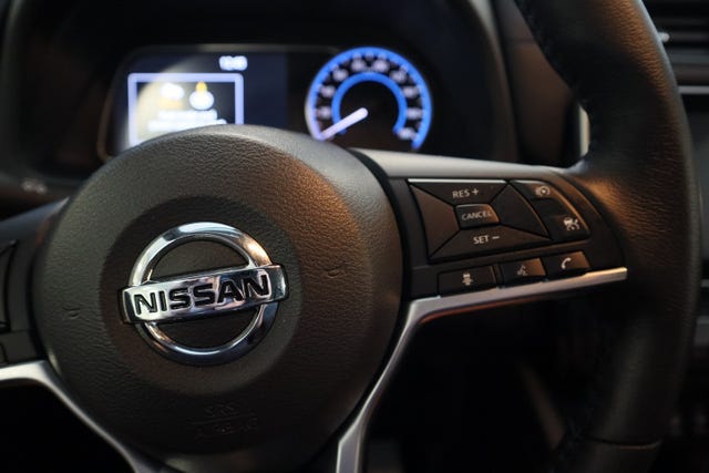 2021 NISSAN LEAF - 23