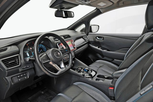 2019 NISSAN LEAF - 9