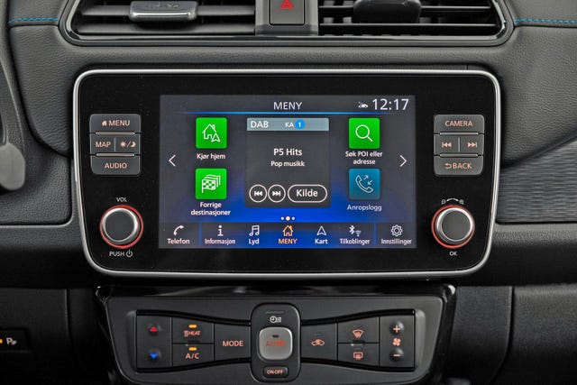 2019 NISSAN LEAF - 18