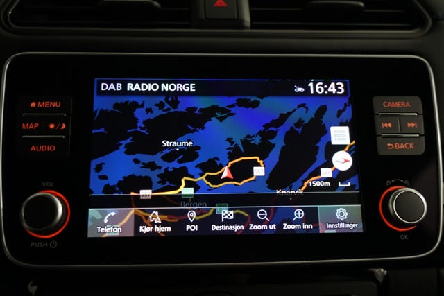 2021 NISSAN LEAF - 12