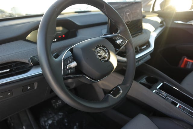 2022 SKODA ENYAQ - 12