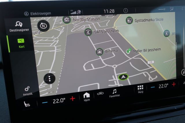 2022 SKODA ENYAQ - 19
