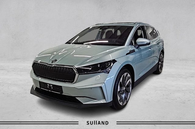 TMBJC9NY0MF011100 2021 SKODA ENYAQ-1