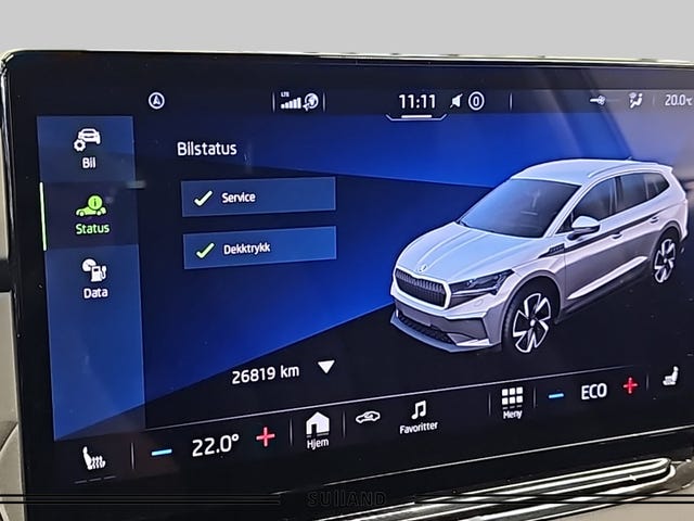2021 SKODA ENYAQ - 55