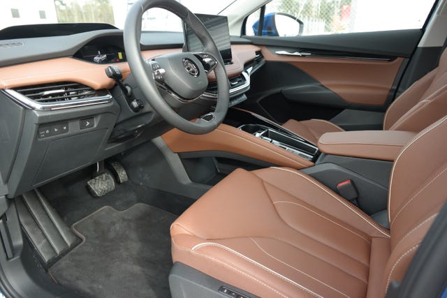2022 SKODA ENYAQ - 14