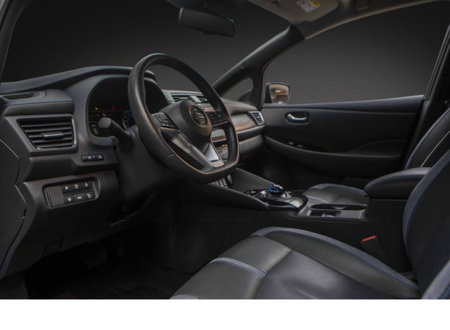 2019 NISSAN LEAF - 21