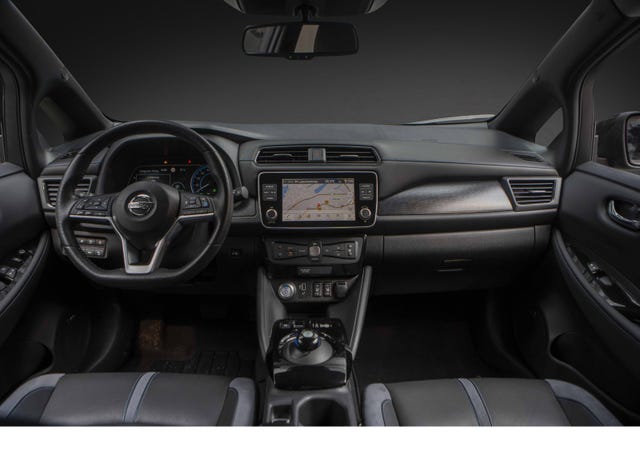 2019 NISSAN LEAF - 9