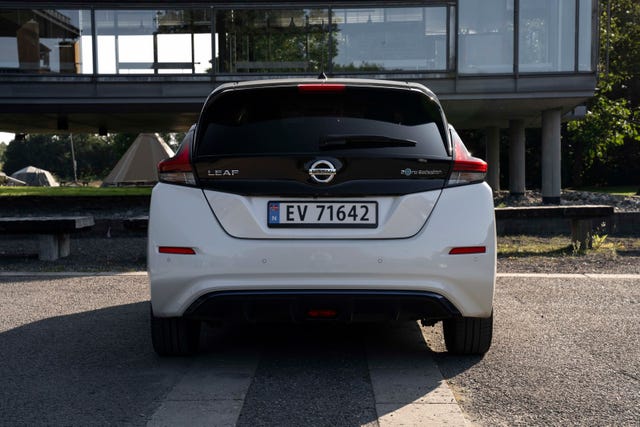 2019 NISSAN LEAF - 8
