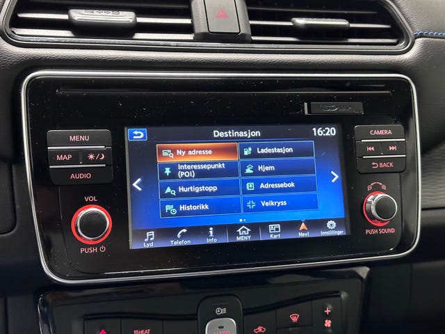 2019 NISSAN LEAF - 35