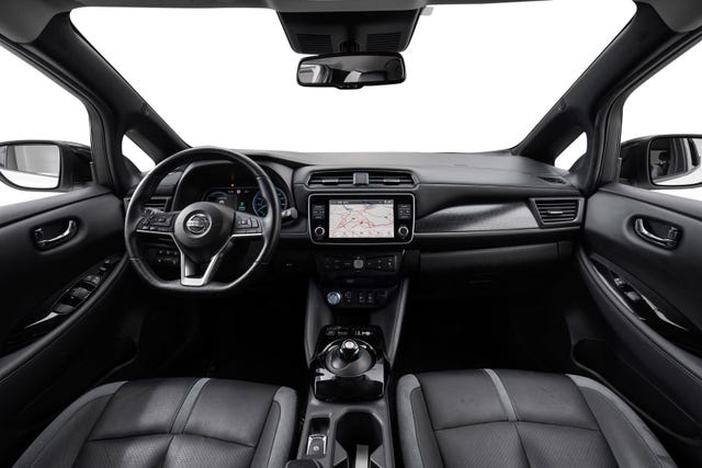 2019 NISSAN LEAF - 13