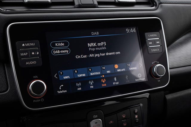 2019 NISSAN LEAF - 23