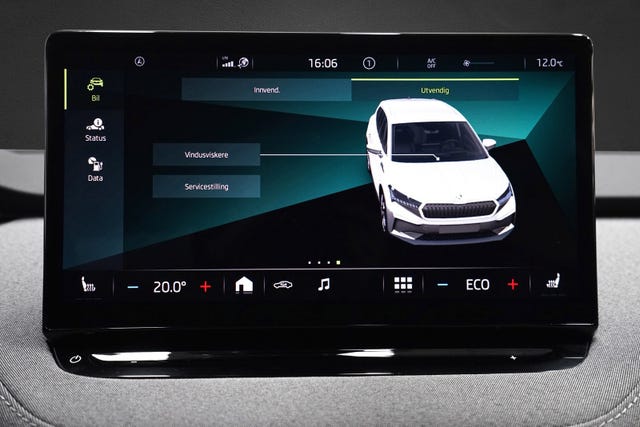 2022 SKODA ENYAQ - 38
