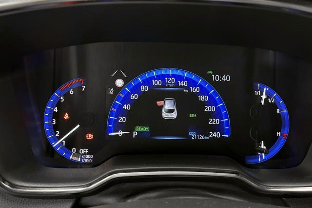 2020 TOYOTA COROLLA - 12