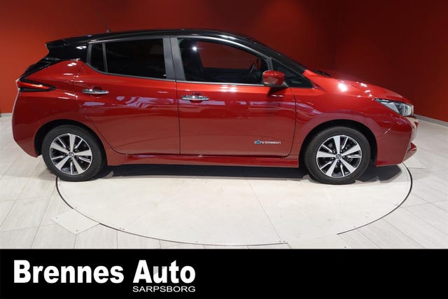 2019 NISSAN LEAF - 8