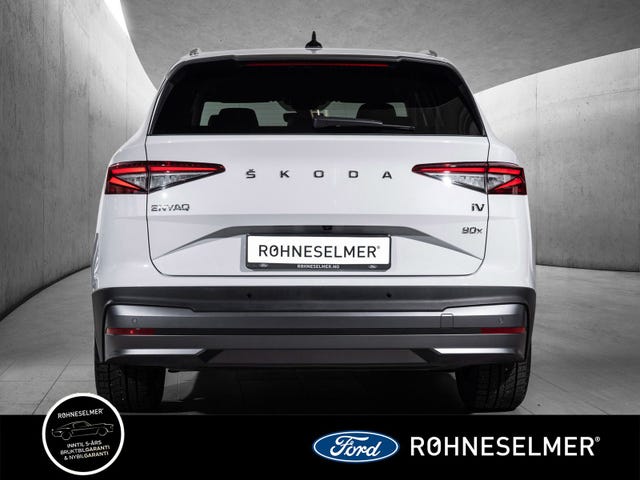 TMBLE7NY1NF007985 2022 SKODA ENYAQ-5
