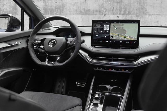 2022 SKODA ENYAQ - 14