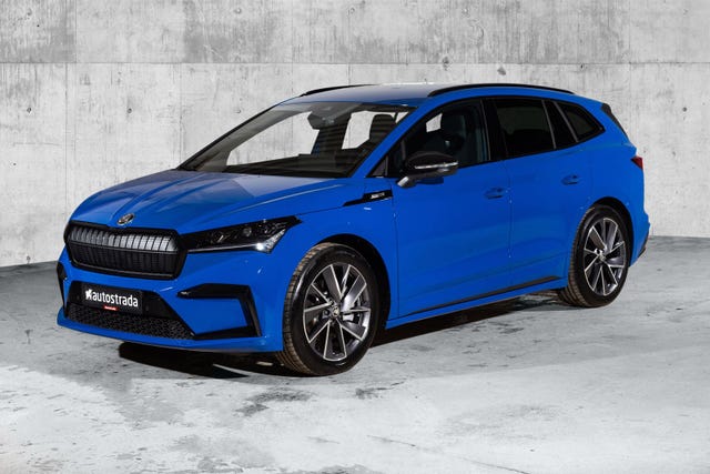 2022 SKODA ENYAQ - 25