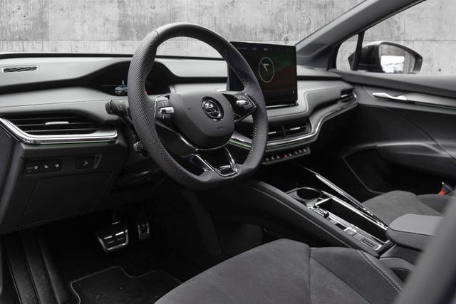 2022 SKODA ENYAQ - 12