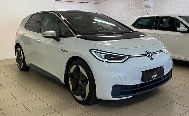 WVWZZZE1ZMP009870 2021 VOLKSWAGEN ID.3-3