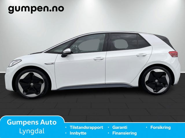 WVWZZZE1ZMP009585 2021 VOLKSWAGEN ID.3-1