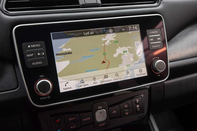 2019 NISSAN LEAF - 15