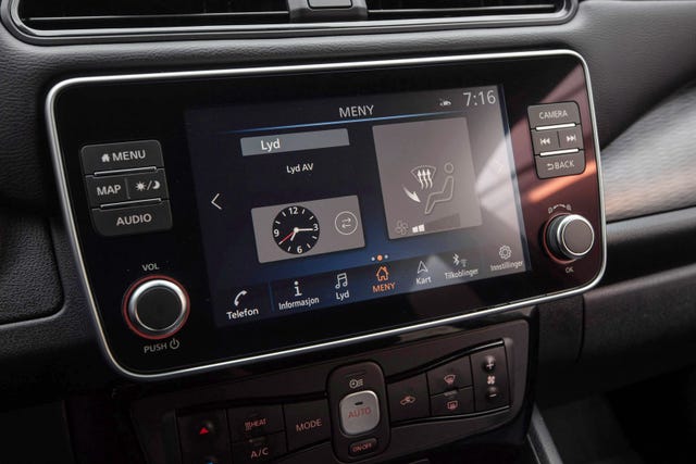 2019 NISSAN LEAF - 14