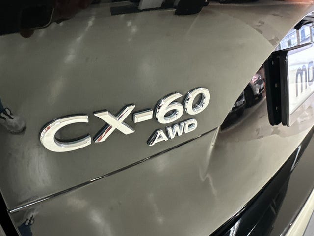 2022 MAZDA CX-60 - 13