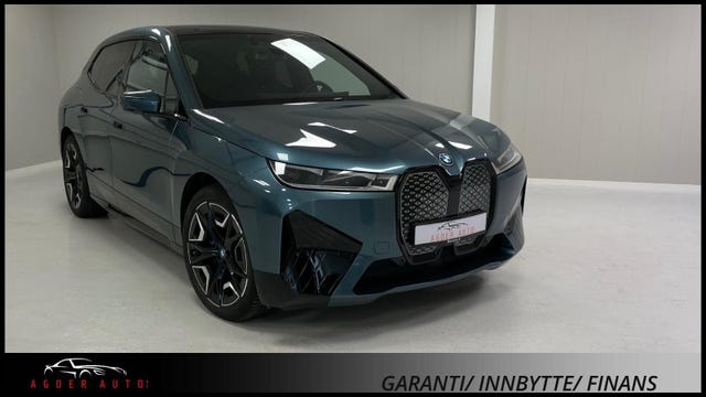 WBY11CF01NCJ69863 2022 BMW IX XDRIVE 40-0
