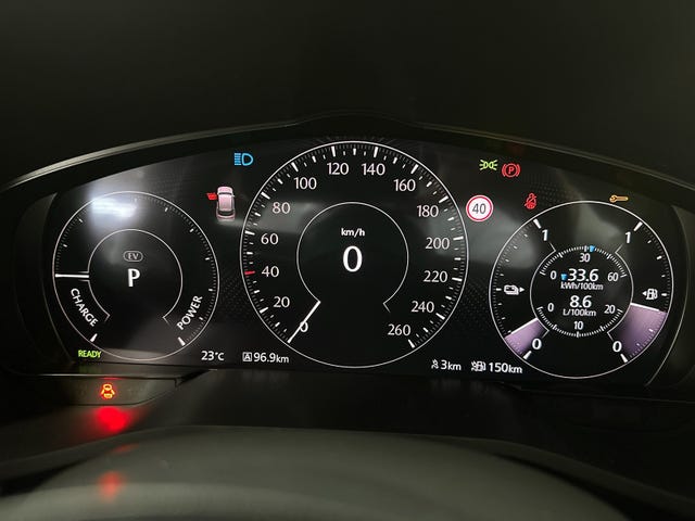 2022 MAZDA CX-60 - 31