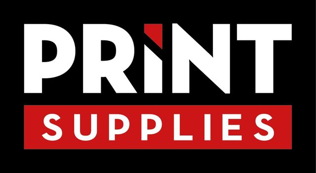 Print Supplies AS logo