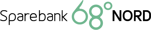 Sparebank 68° Nord logo