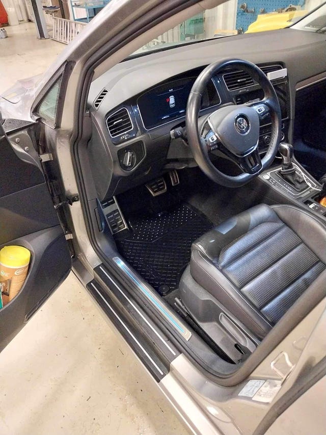 2019 VOLKSWAGEN GOLF - 7