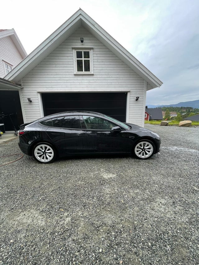 5YJ3E7EB6MF891386 2021 TESLA MODEL 3-4