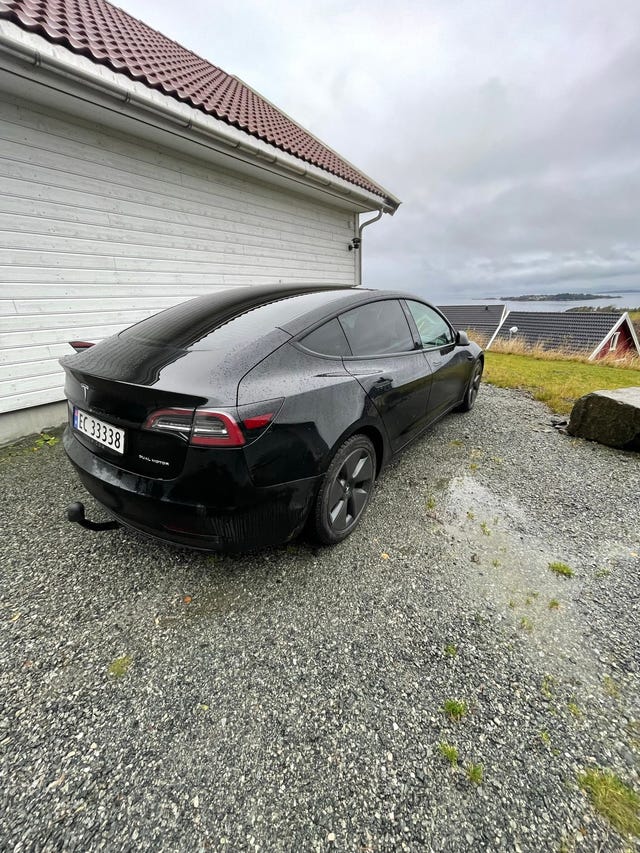 5YJ3E7EB6MF891386 2021 TESLA MODEL 3-5