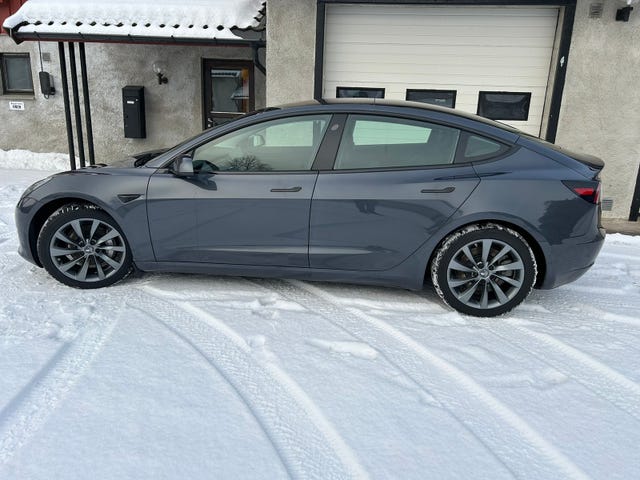 5YJ3E7EB7KF237090 2019 TESLA MODEL 3-5
