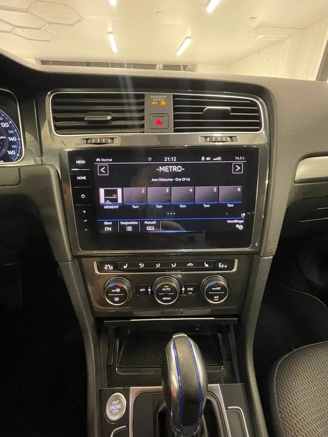 2019 VOLKSWAGEN GOLF - 10